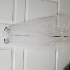 Bridal wedding Veil with comb